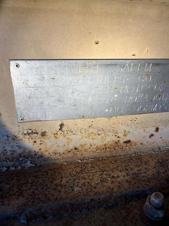 Used WSM (West Salem Machine Co.) Vertical Hammer Hog