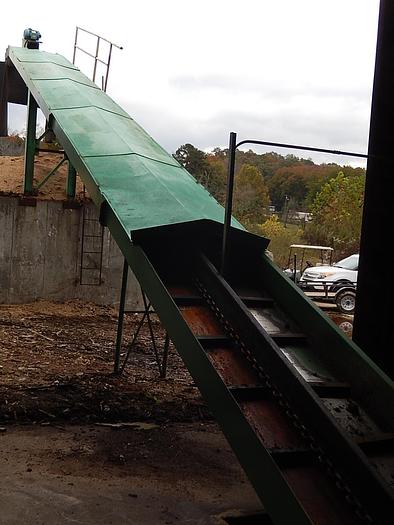 Used 52′ PRECISION Barn Sweep