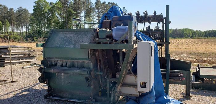 Used COOK 3-saw Edger