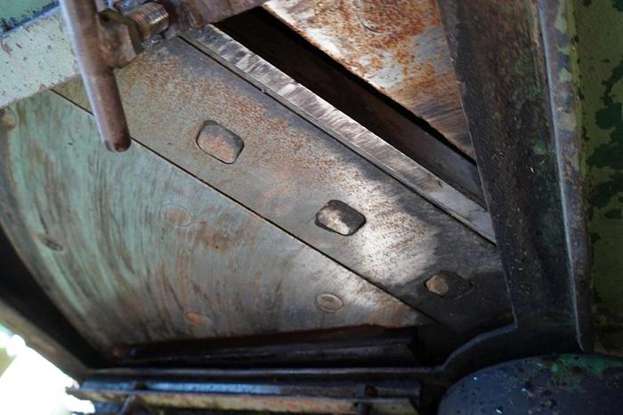 Used PRECISION 58″ Chipper with motor...Sale Pending