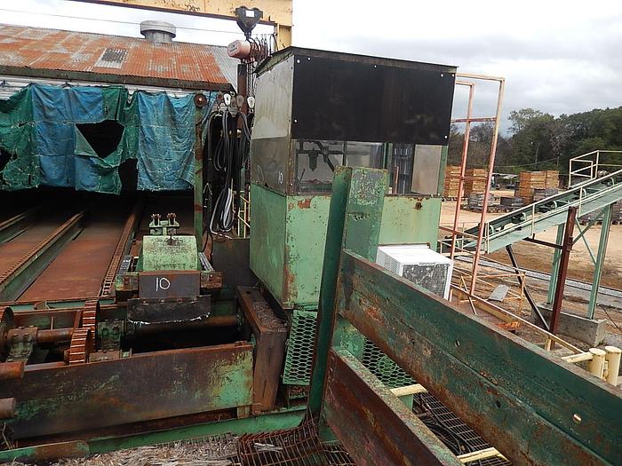 Used PRECISION 848 Rosserhead Debarker