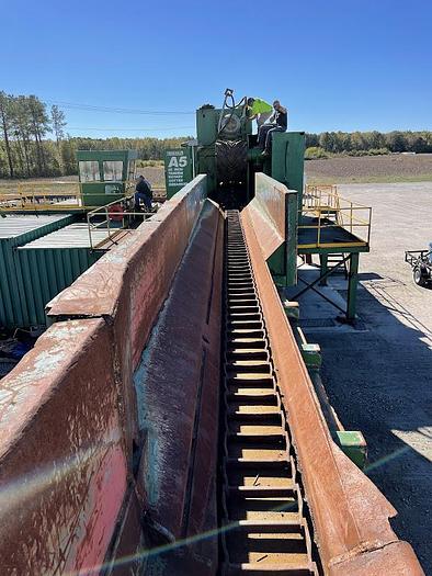 Used NICHOLSON 35″ A5 Debarker Line