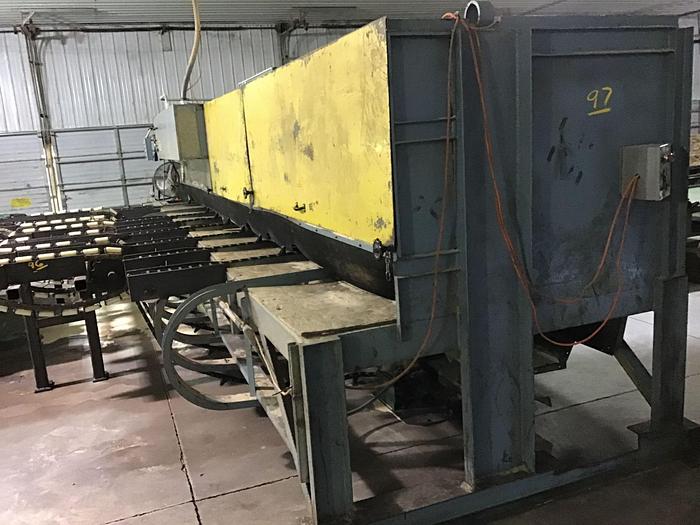 Used NEWMAN Sawmill Trimmer
