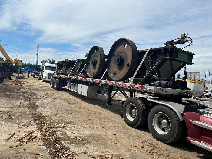 Used Knockums Quad Band Mill