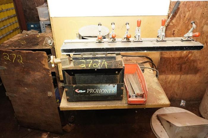 Used Key Knife Honer