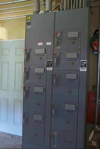 Used Sanborn Min-Max Sawmill