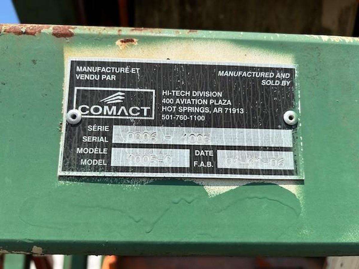 Used Comact Step Feeder Model 1005-0