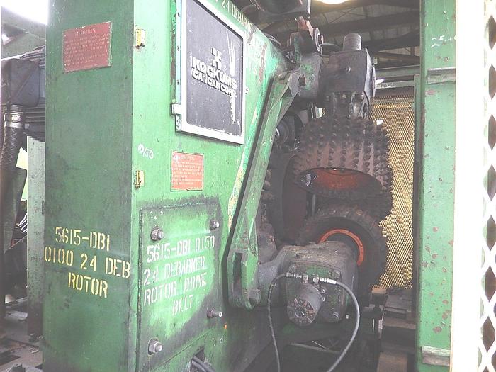 Used 24″ Cambio Ring Debarker