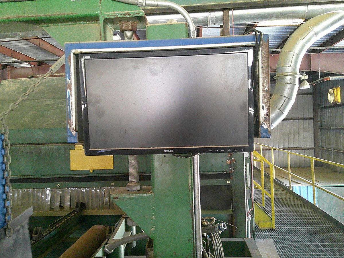 Used Lucydine Grade Mark Reader