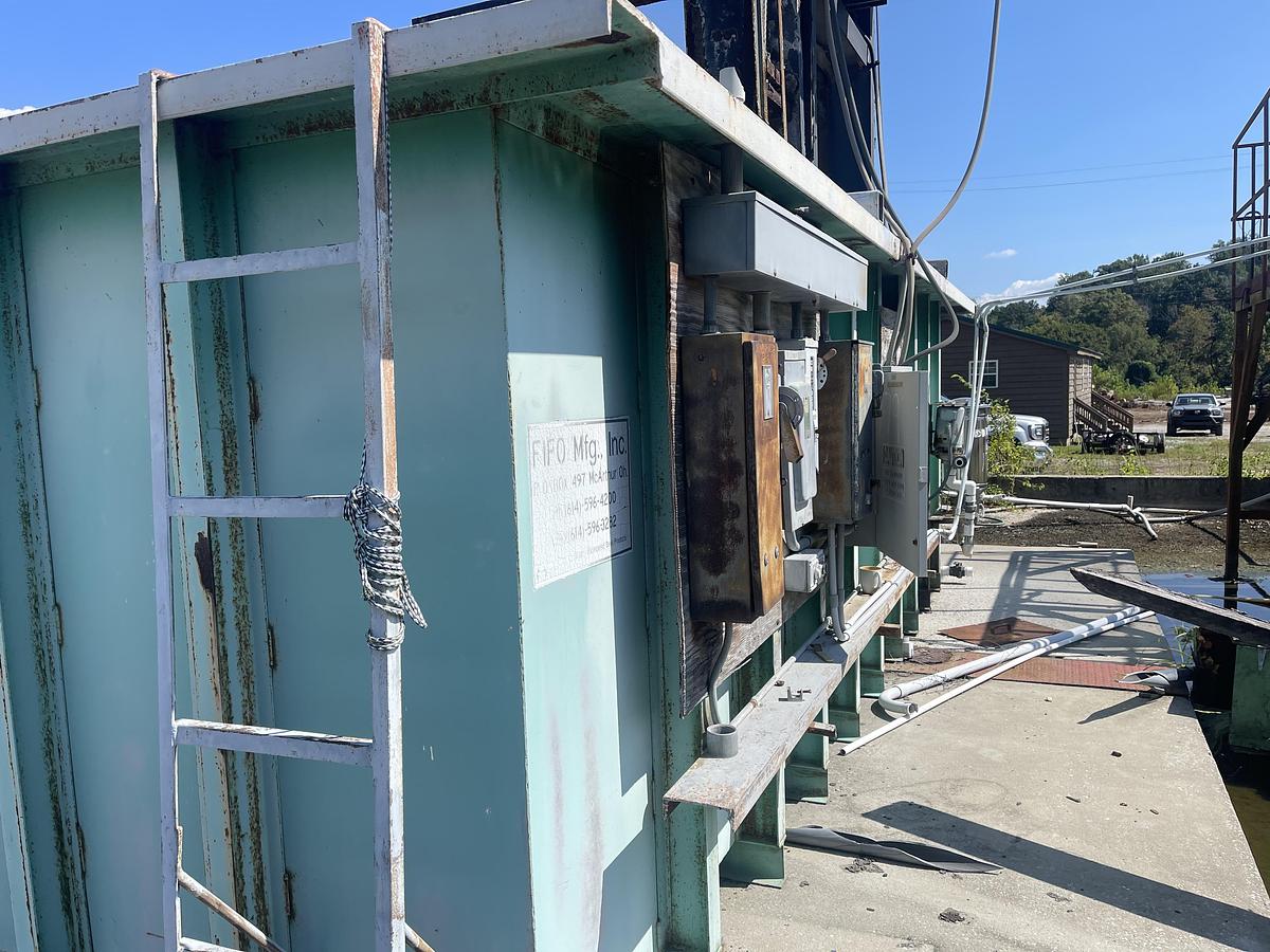 Used Fifo Stainless Steel Dip Tank 8 x20