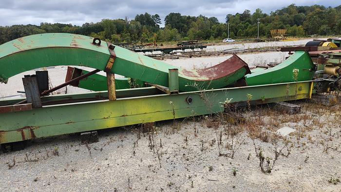 Used Dual Chip Pipes with wye Valve