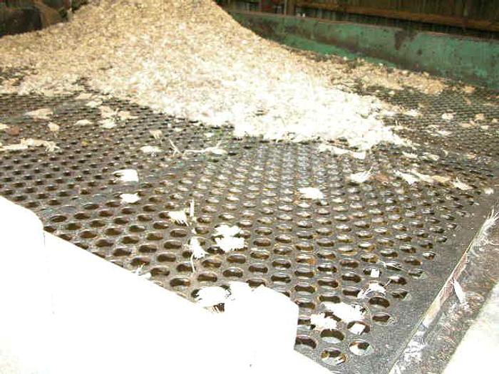 Used Heil Drum Dryer with Burner