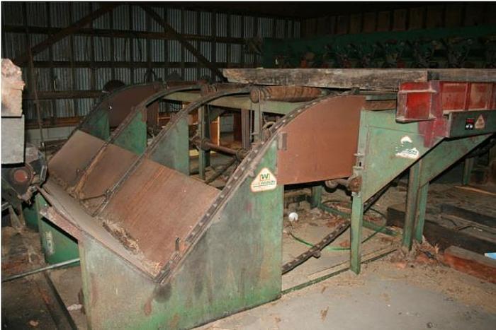 Used HE Wilson Trimmer/ Sorter Line with Stacker