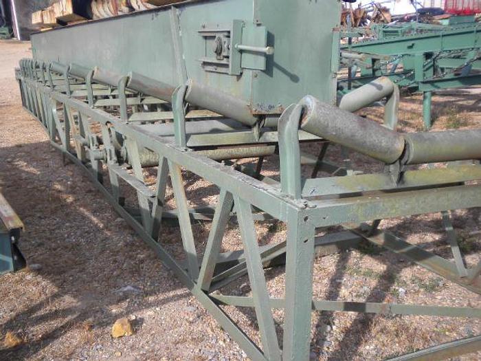 Used Concave Belt Conveyor – 40′ x 48"
