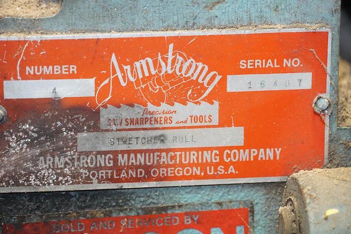 Used ARMSTRONG Bandsaw Bench