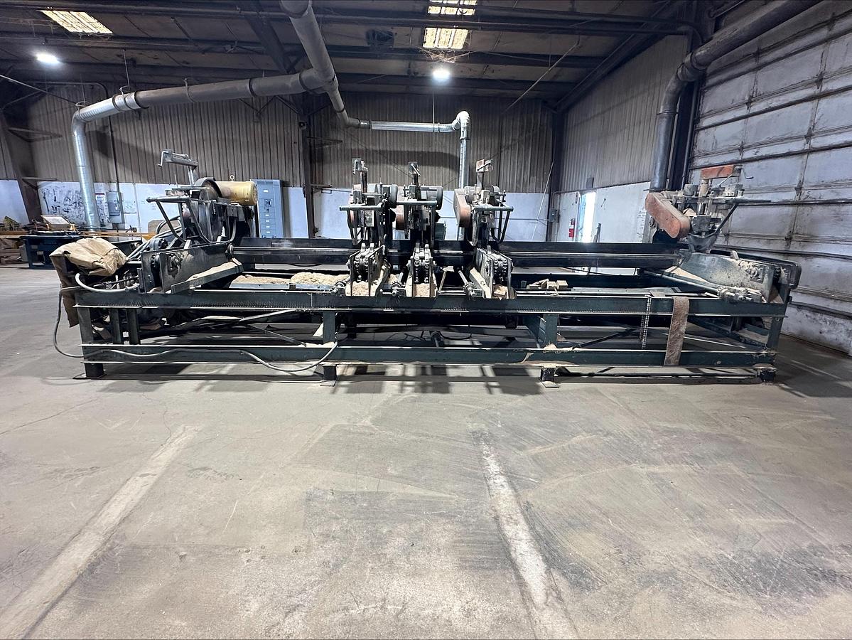 Used Newman KM-16H 5 Head Trimmer