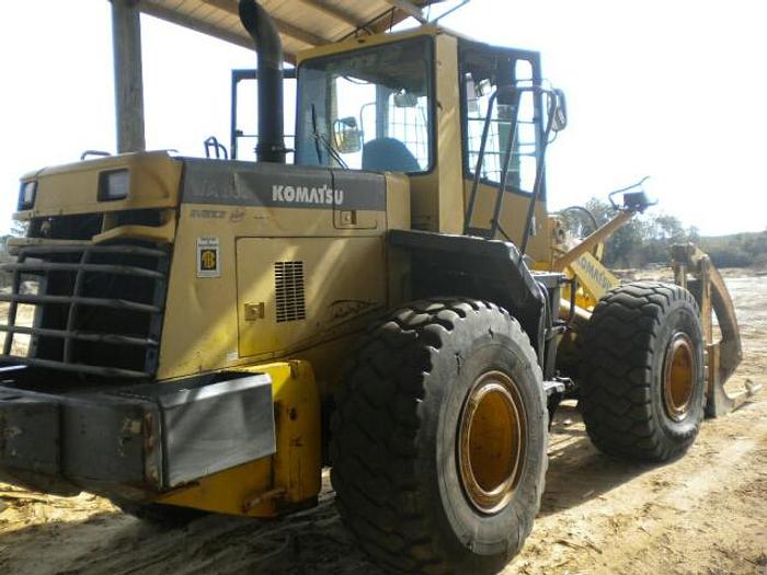 Used Komatsu WA380 1999 Wheel Loader