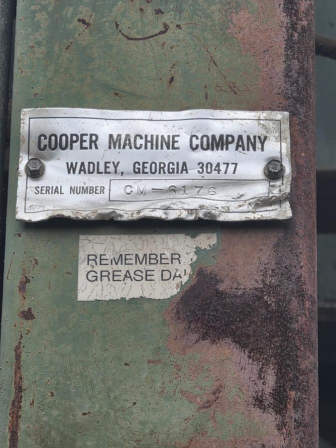 Used COOPER End-dogging Scragg