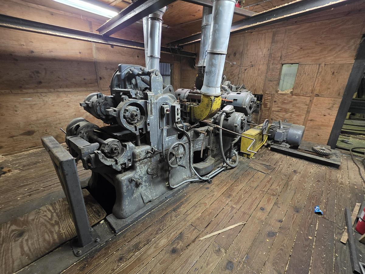 Used Yates American A62 Planer - 12 knife