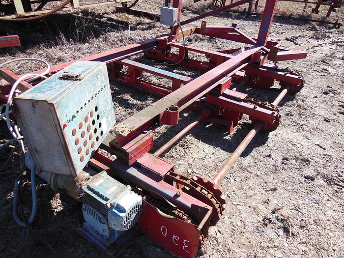 Used MELLOTT 3 Strand Transfer Deck