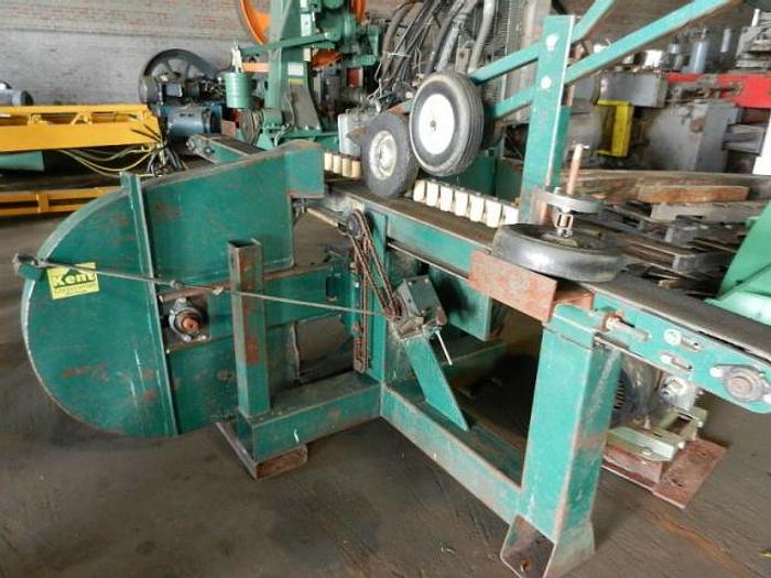 Used Kent Single Horizontal Resaw