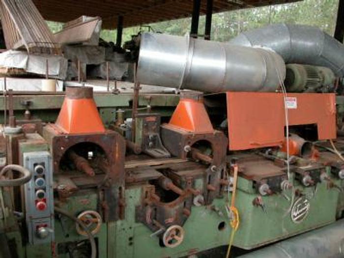 Used WEINIG Moulder – Unimat 8 head