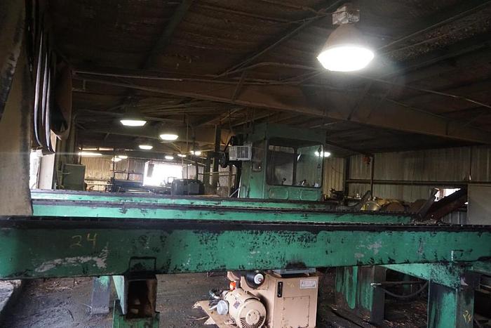 Used HMC 3 Strand Log Deck 25′