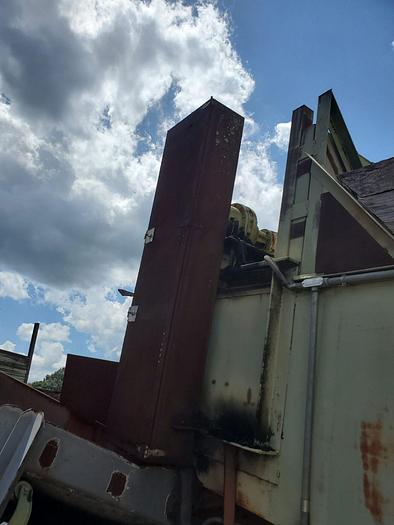 Used Wide Drag Chain Conveyor