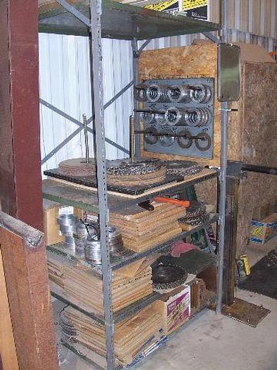 Used MEREEN JOHNSON 424 Gangrip