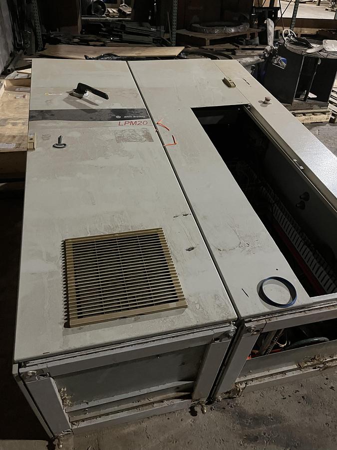 Used Salem AC Carriage Drive