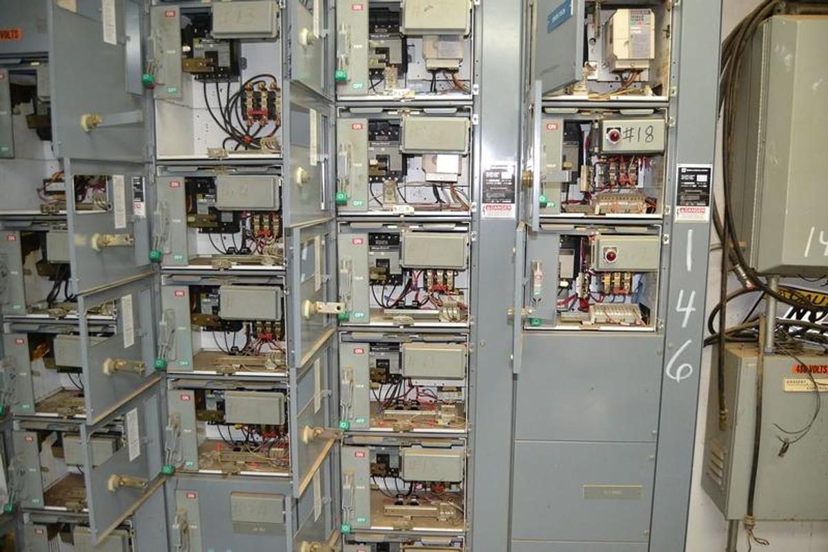 Used Square D Motor Control Center (MCC)