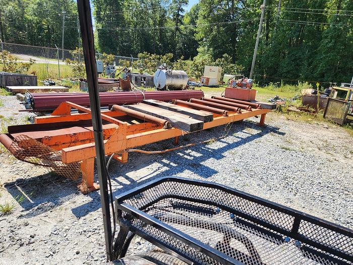 Used L-M Bar Type Package Saw