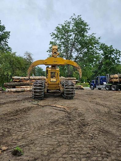 Used 2023 Tigercat 625H Bogie with tracks