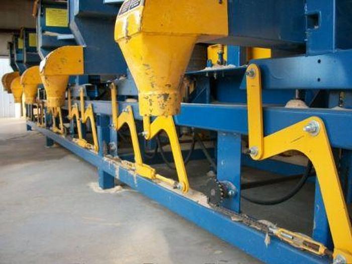 Used 2010 Baker 6 Head Resaw With Return