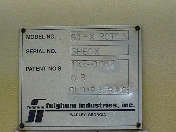 Used FULGHUM BarkHog