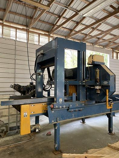 Used 2016 Baker 3650E Sawmill. Very good condition