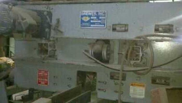 Used BREWER Single Resaw