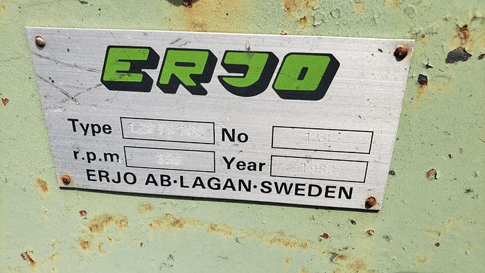 Used ERJO Drum Chipper