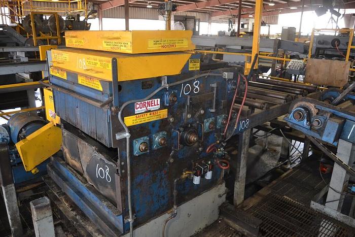 Used CORNELL Model 6″ x 42′ Edger