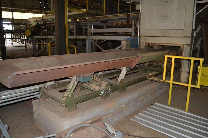 Used ACTION 35′ x 24″ Vibrating Conveyor