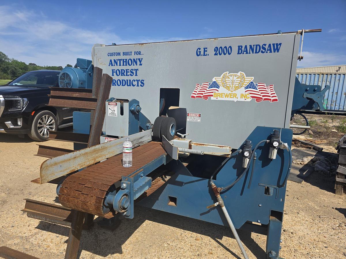 Used BREWER Golden Eagle 2000 Resaw - 12"