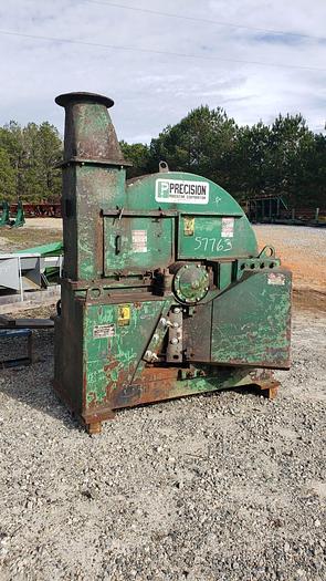 Used Precision 66″ 6-knife Chipper