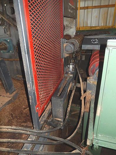 Used LIGNA 3-Saw Board Edger