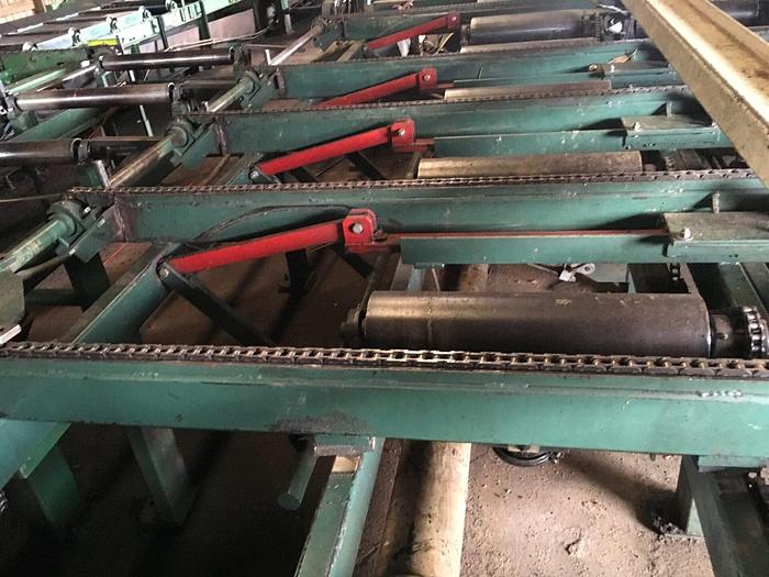 Used Resaw Run-around System