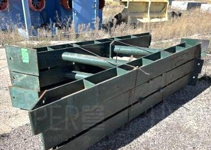 Used Log Sorting/Merchandizing System