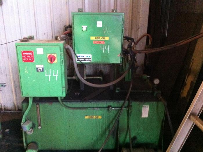 Used CORLEY 8 x 60 Combination Gang Edger