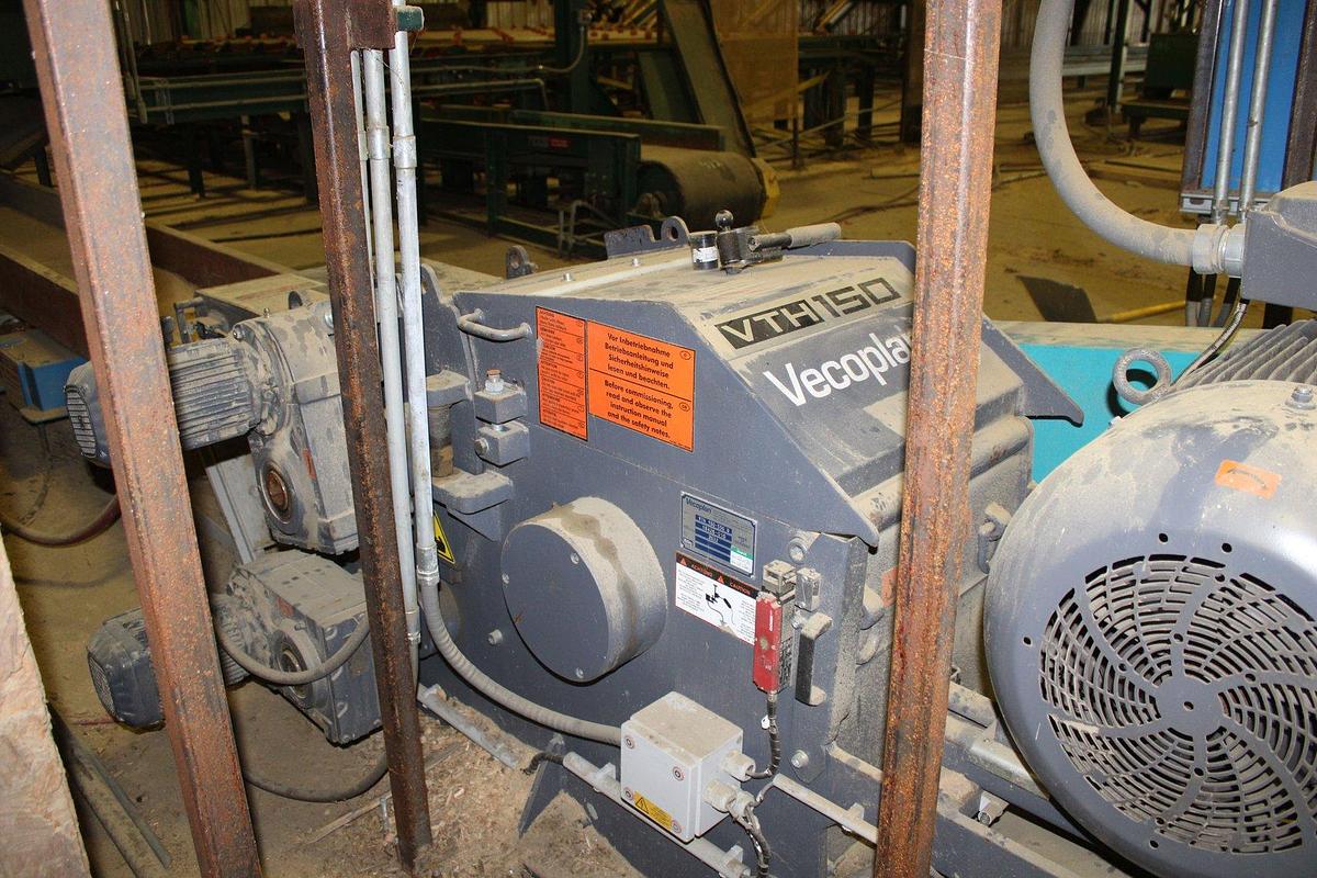 Used Vecoplan Horizontal Grinder VTH150