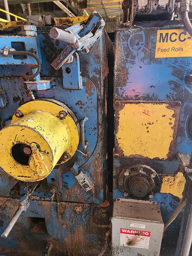 Used TMT 5-Saw  Edger