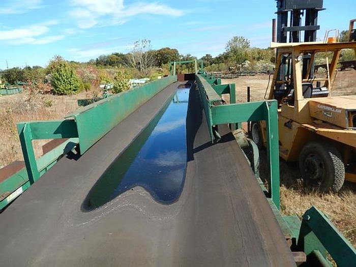 Used 35′ X 42" Concave Belt Conveyor
