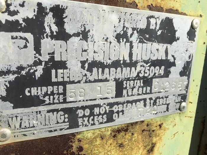 Used PRECISION 58″ Kwik Chip